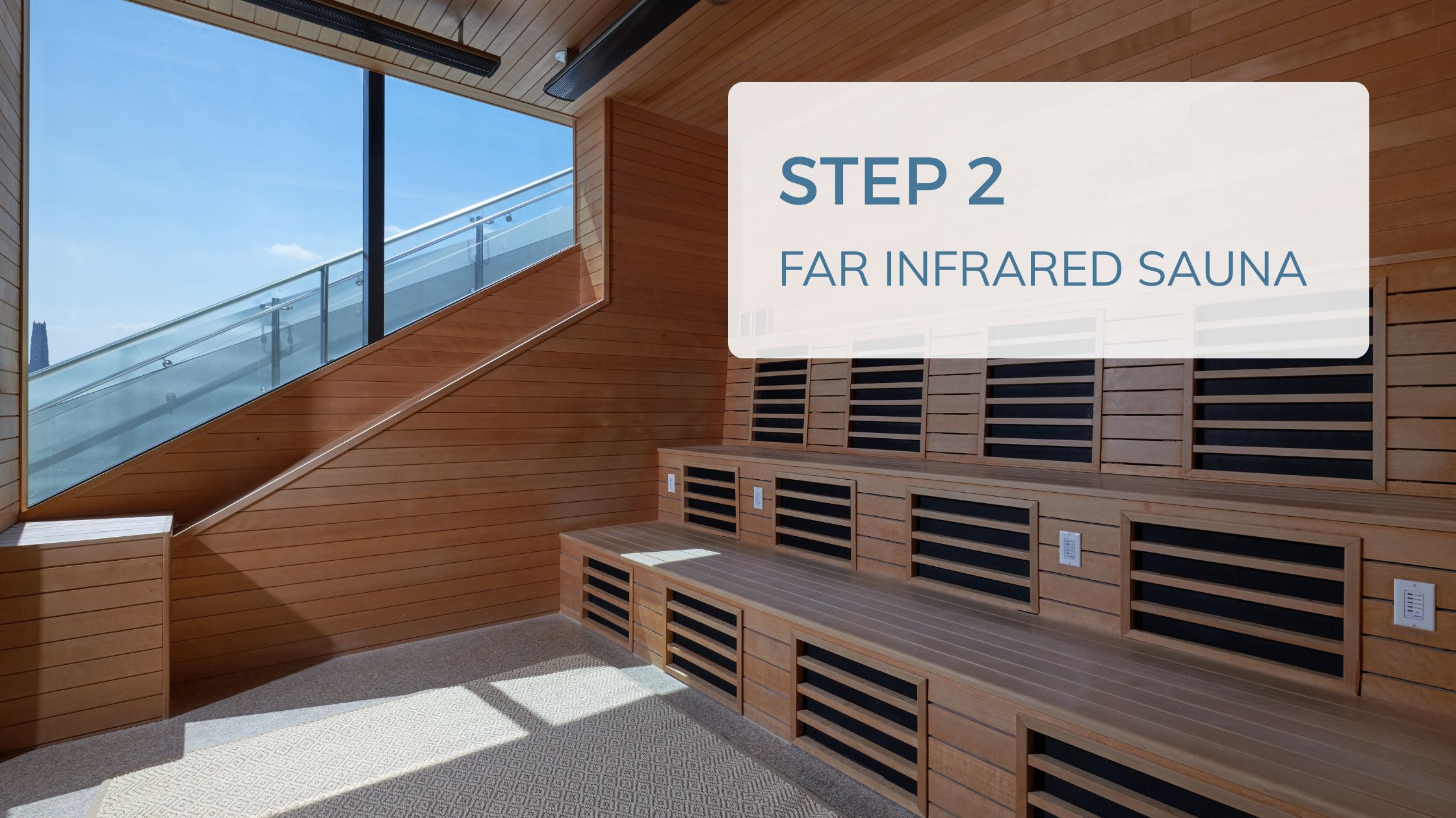 Far Infrared Sauna - SoJo Spa Club