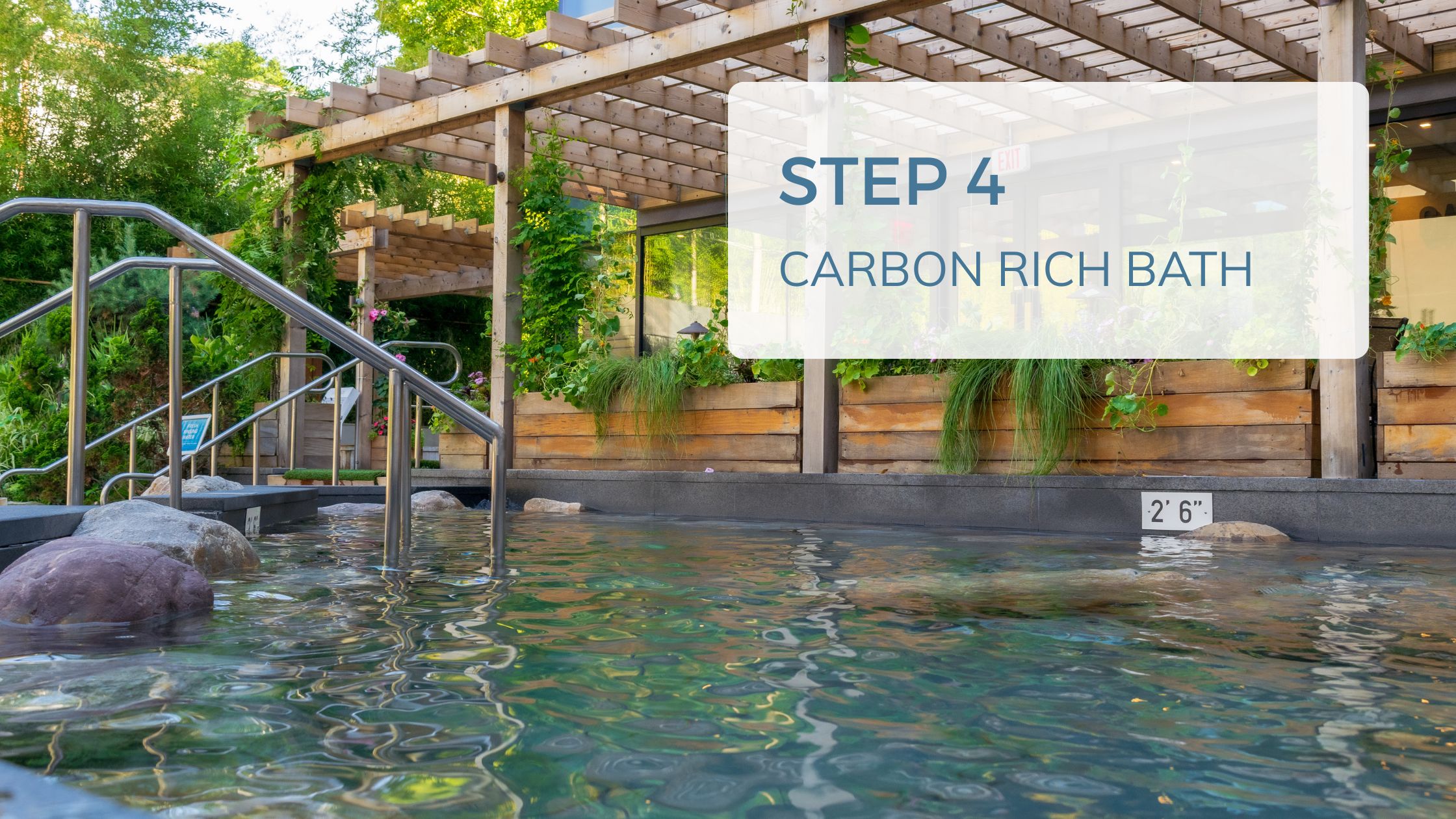 Carbon Rich Bath - SoJo Spa Club