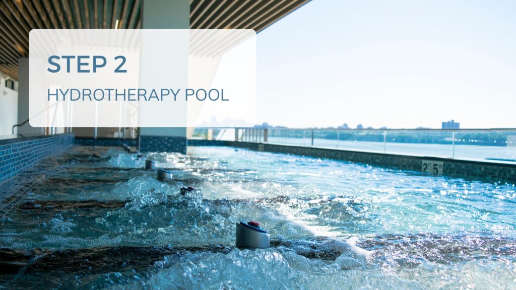 Hydrotherapy Pool - SoJo Spa Club