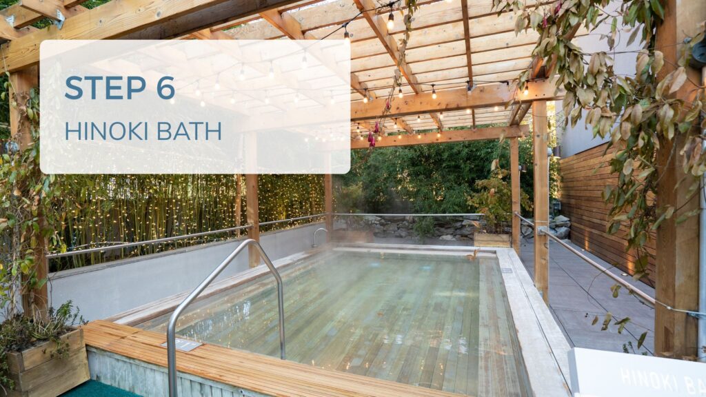 Hinoki Bath - SoJo Spa Club
