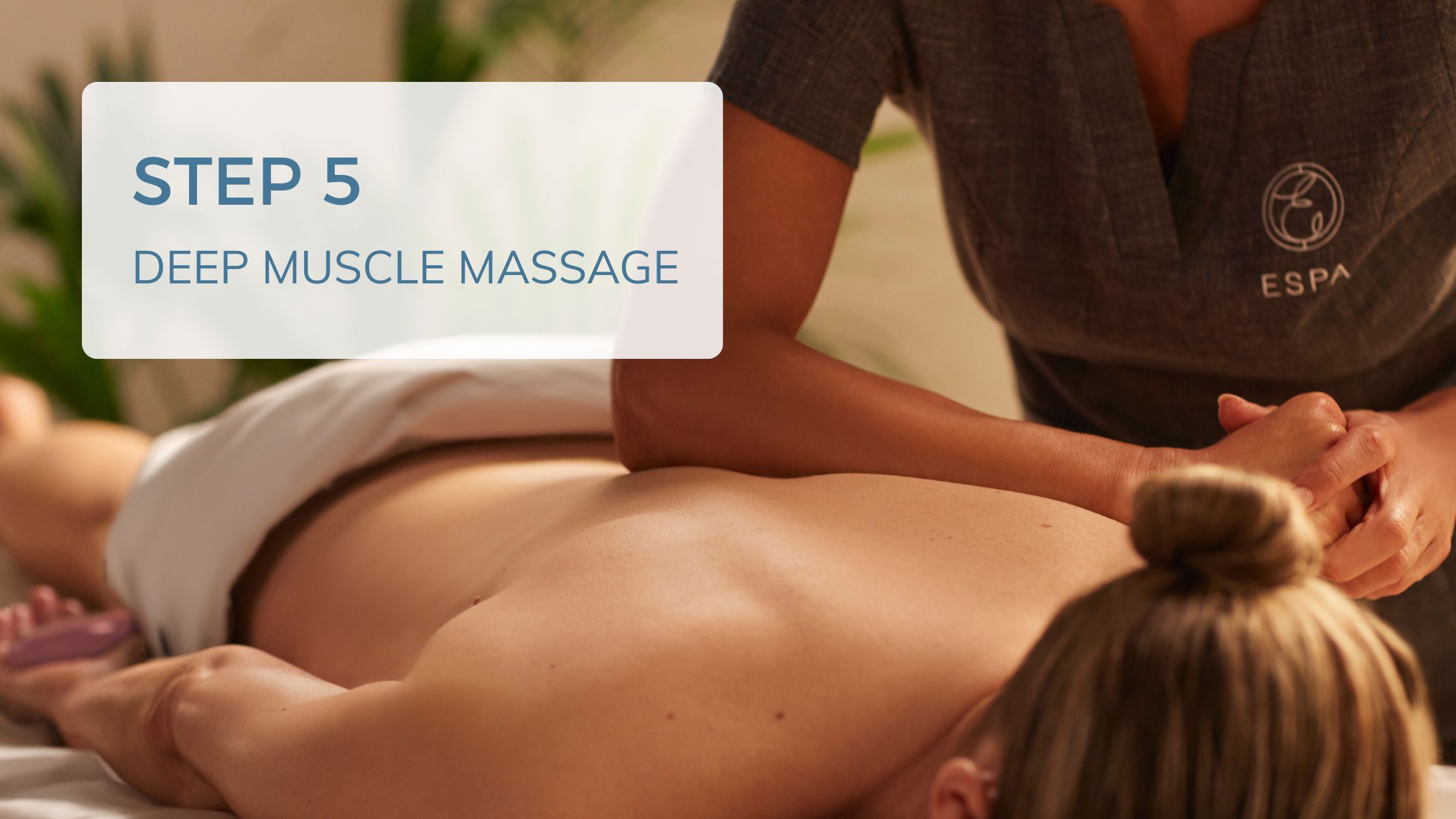 Deep Muscle Massage at SoJo Spa Club