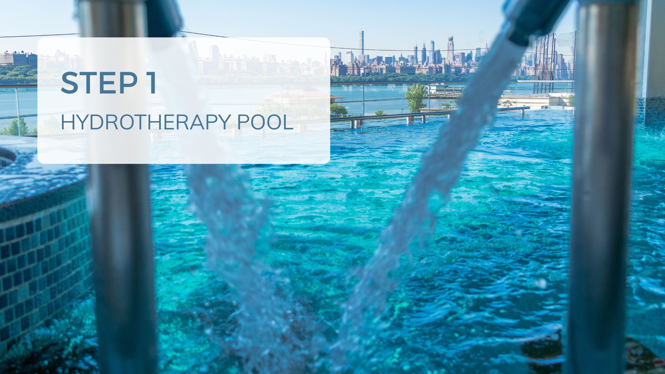 Hydrotherapy Pool at SoJo Spa Club