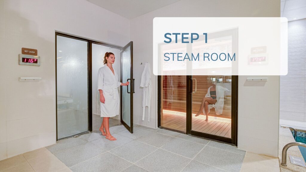 Steam Room - SoJo Spa Club Bathhouse