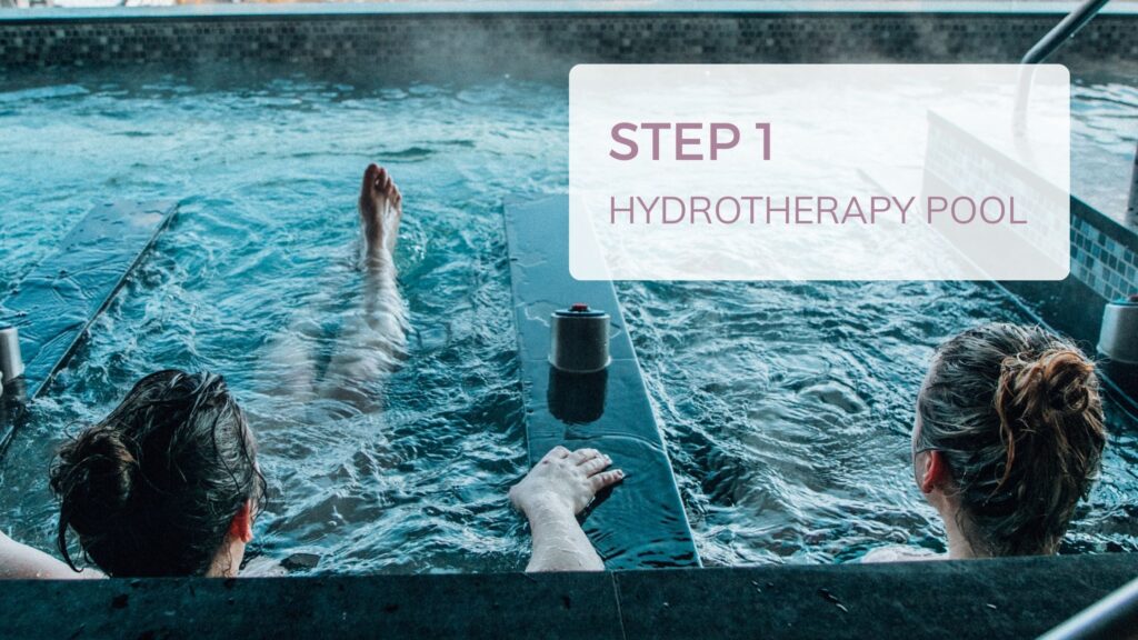 Hydrotherapy Pool - SoJo Spa Club