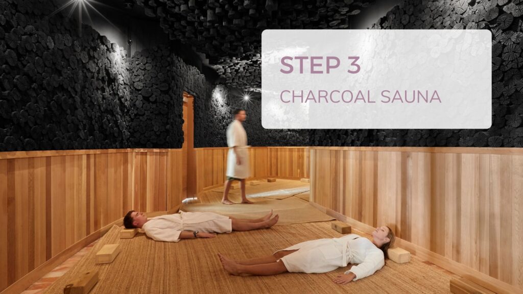Charcoal Sauna - SoJo Spa Club